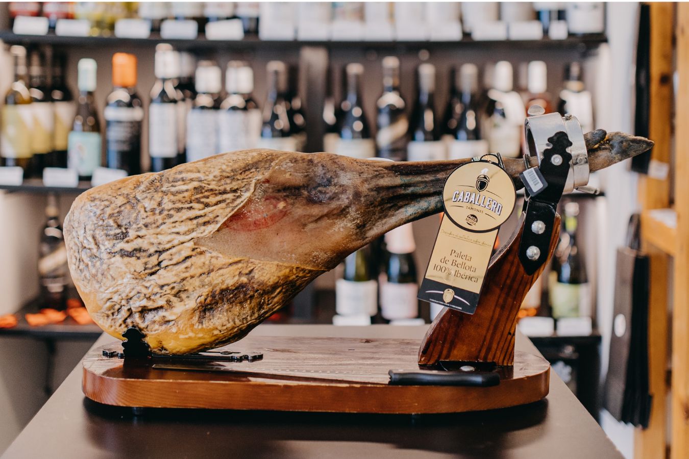 Cortador de Jamon Profesional (4)